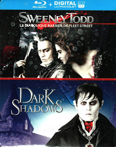 Tim Burton: Sweeney Todd / Dark Shadows (Blu-Ray)
